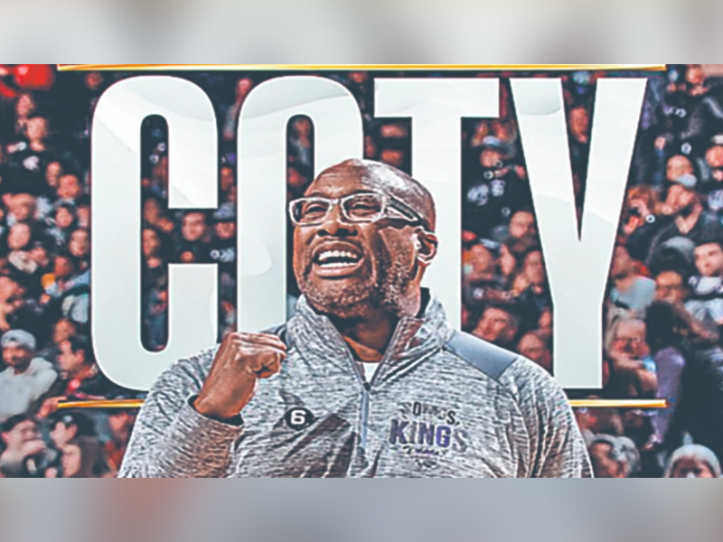 Mike Brown es ´Entrenador del Año´ en NBA