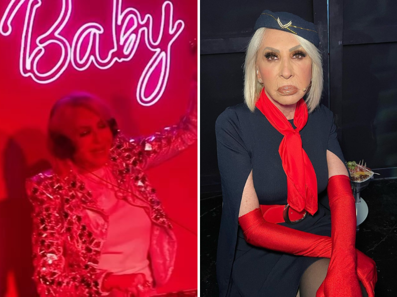 'No existen límites ni edad' Laura Bozzo debuta como DJ