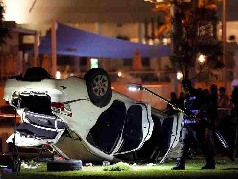 Un muerto y 5 heridos en atentado de Tel Aviv