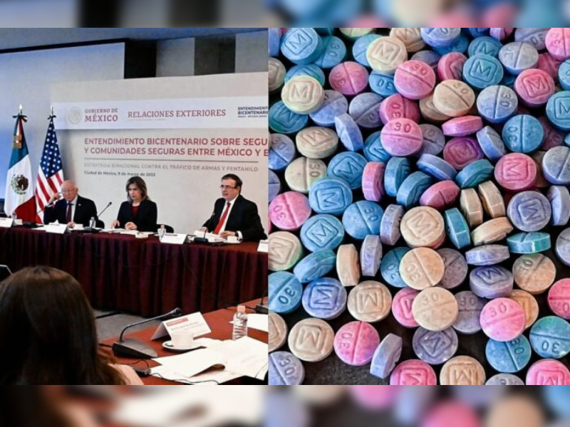 EU confirma la producción de fentanilo en México