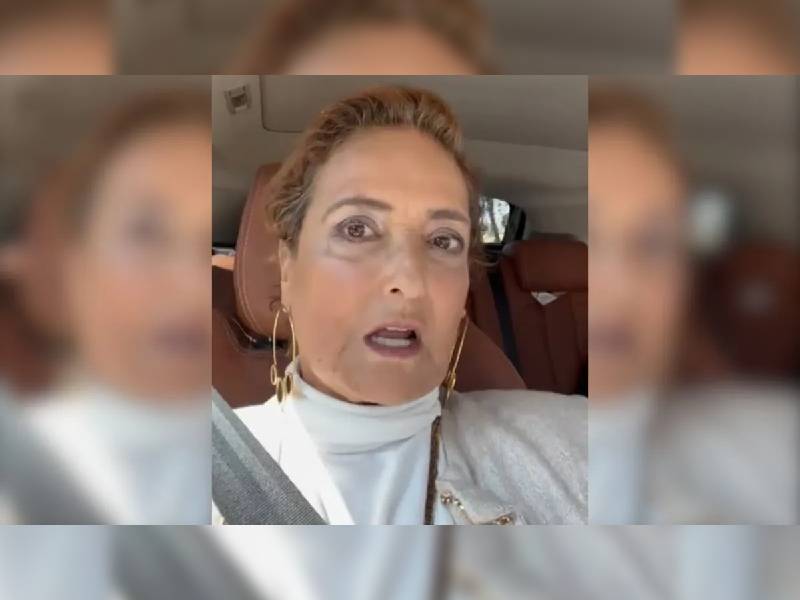 Revelan audios de Patricia Armendáriz insultando a comuneros