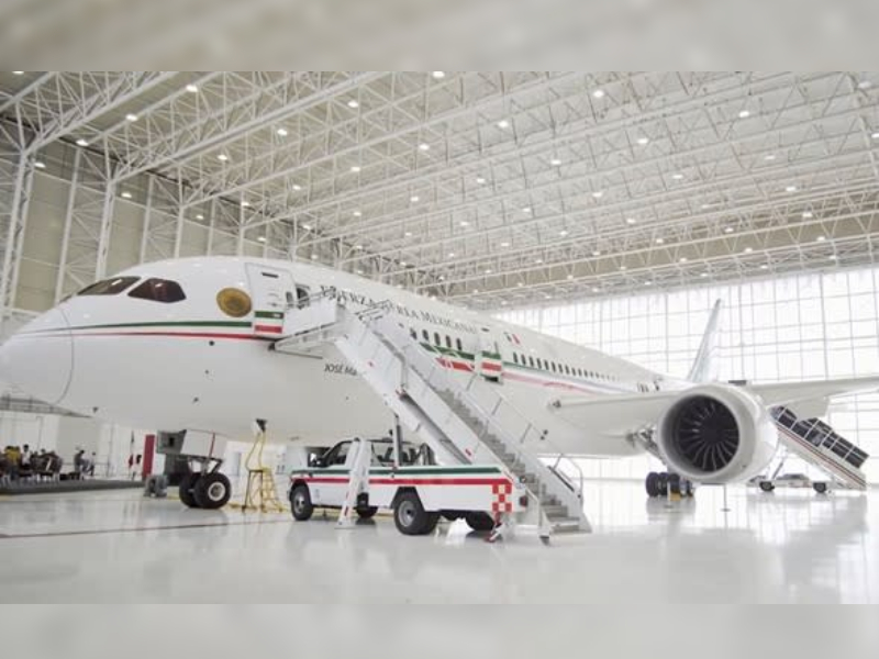 Rusia responde a medios sobre compra del Avión Presidencial