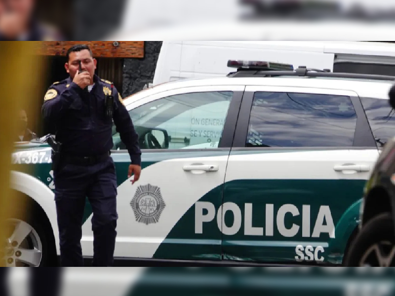 Presume Gobierno de la CDMX reducción de incidencia delictiva del 60%