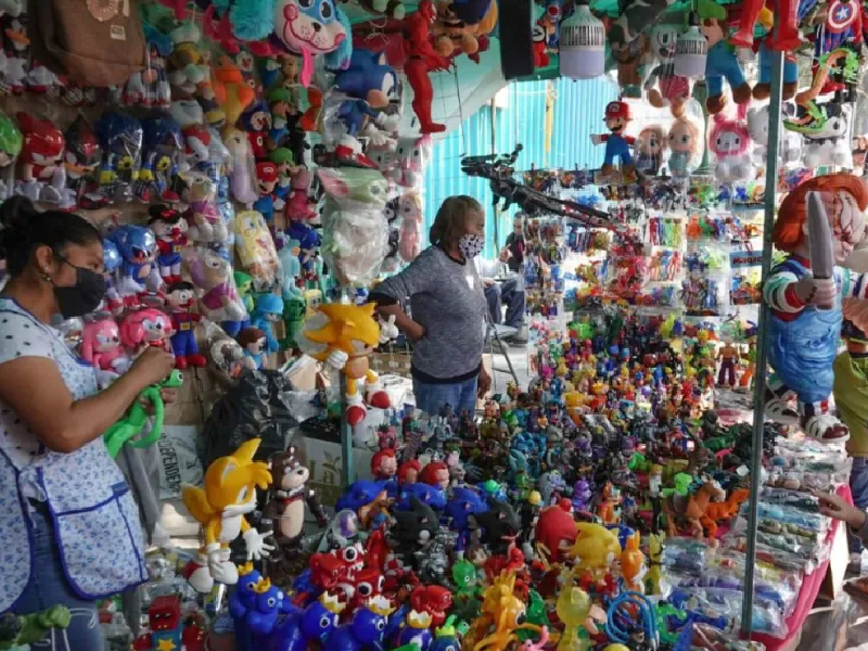 Industria del juguete prevé derrama económica por 300 millones de dólares por Día del Niño
