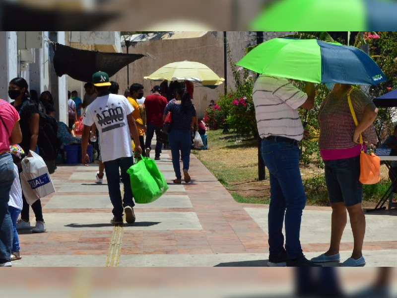 Continúa el calor en la Península de Yucatán