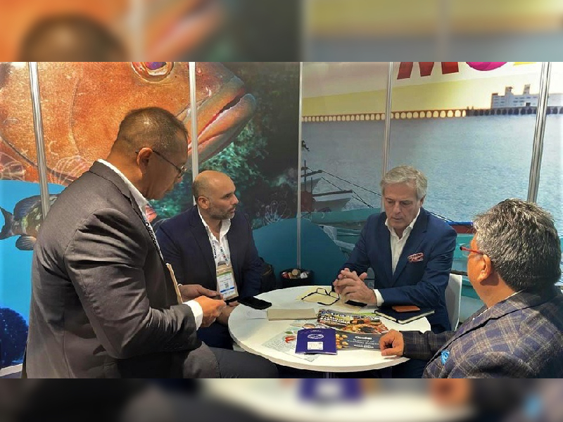 Yucatán, único representante mexicano en cumbre pesquera mundial