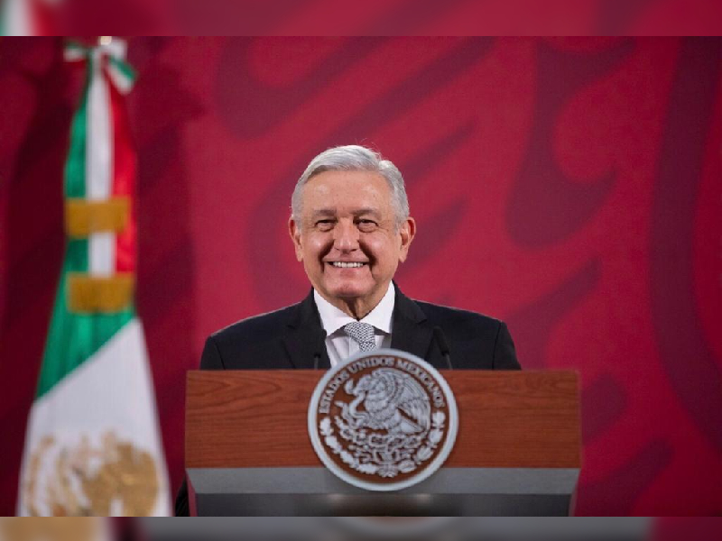 A menos de una semana con Covid-19 AMLO regresa a las mañaneras