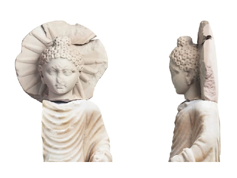 Encuentran estatuilla de Buda en sitio egipcio
