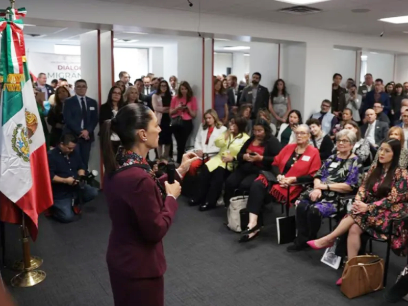 “Fue una visita provechosa”: Sheinbaum tras su visita a Denver