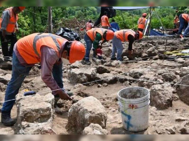Salvamento en el Tramo 2 del Tren Maya está concluido: INAH