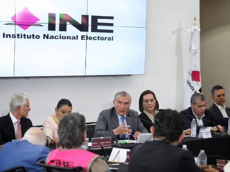 INE y la 4T superan sus diferencias