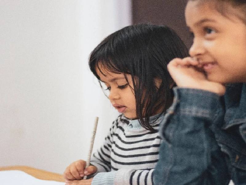 Si tienes hijos pequeños regístralos en Mi beca para empezar…