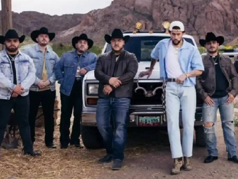 ¡WOW!: Bad Bunny anuncia colaboración con Grupo Frontera