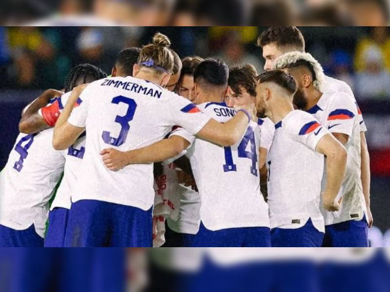 Estados Unidos anuncia plantilla para juego ante México