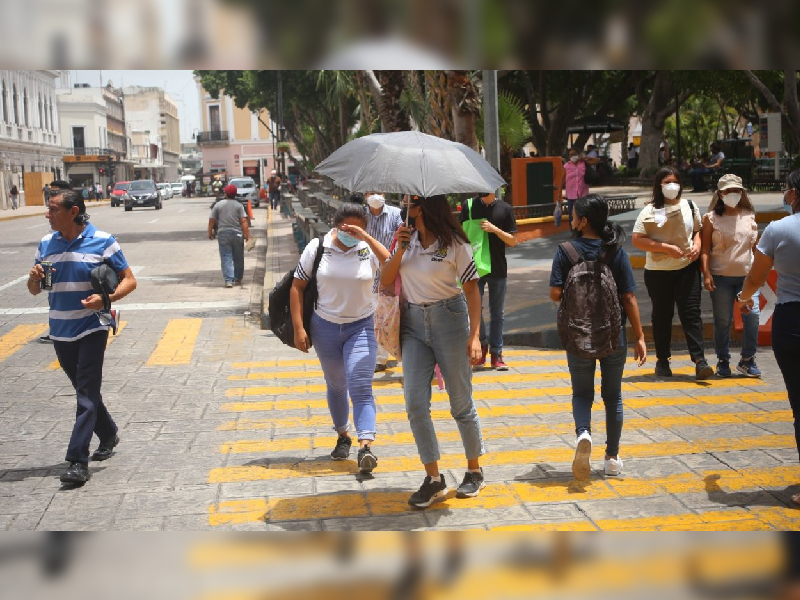Un sábado bastante caluroso en Quintana Roo