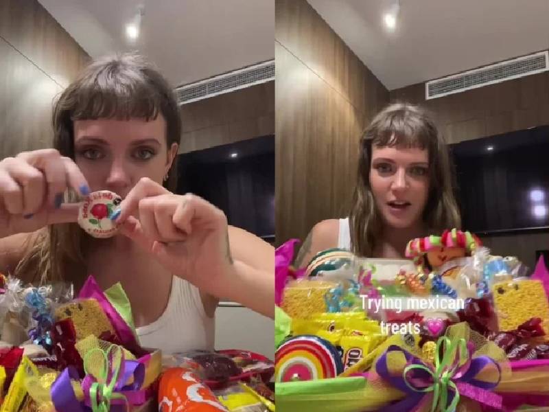 Tove Lo queda fascinada con dulces mexicanos