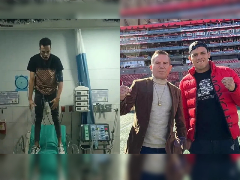 ¿Julio César Chávez Jr está en una clínica de rehabilitación? Esto sabemos