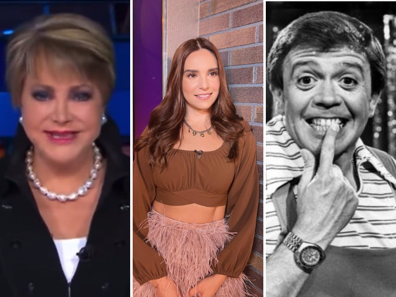 Tania Rincón sufre ‘incidente’ con su voz; la comparan con Chabelo
