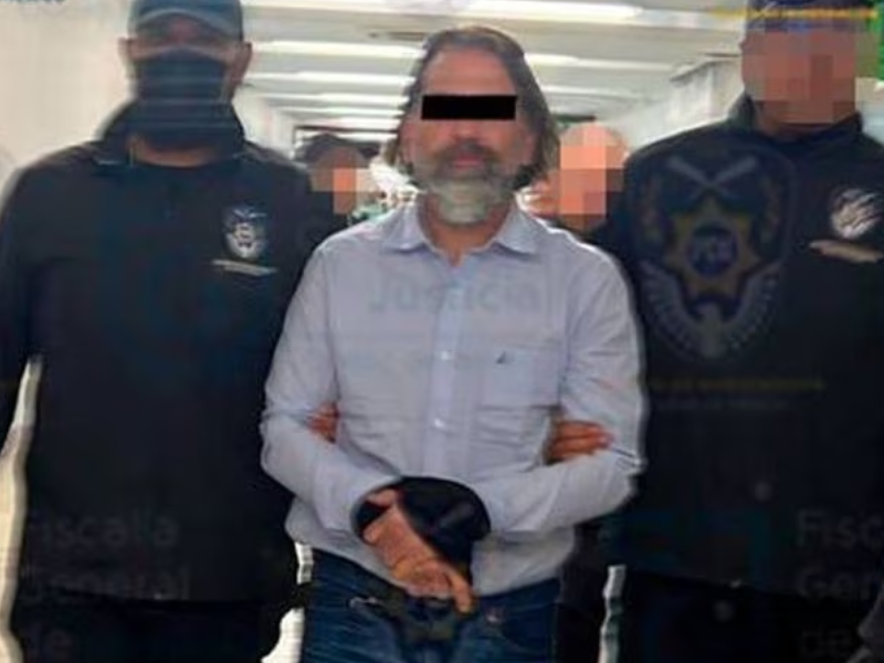 Vinculan a proceso a Von Roehrich por asociación delictuosa