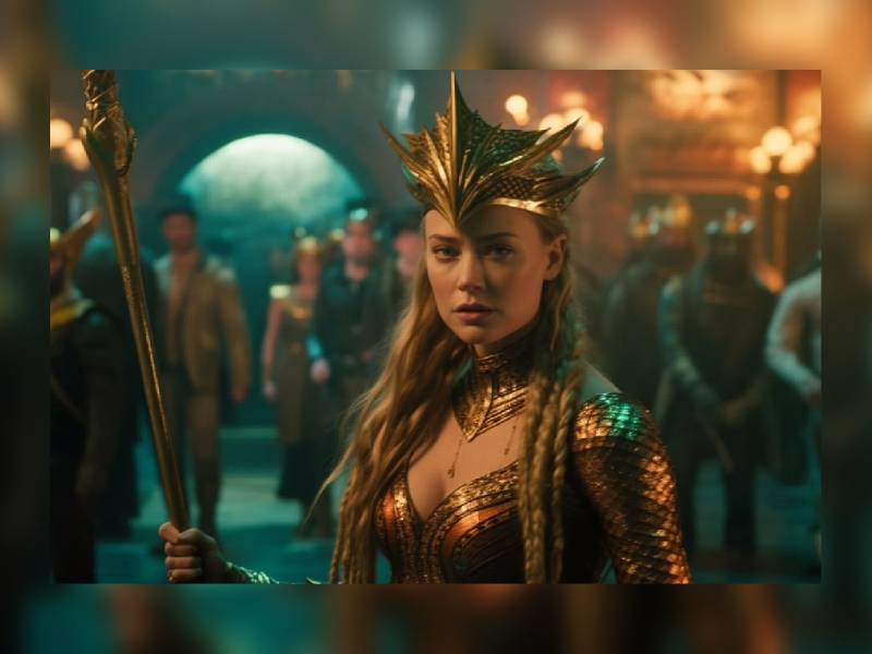 amber heard mera