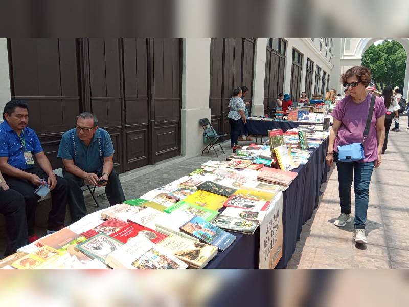 feria municpal del libro