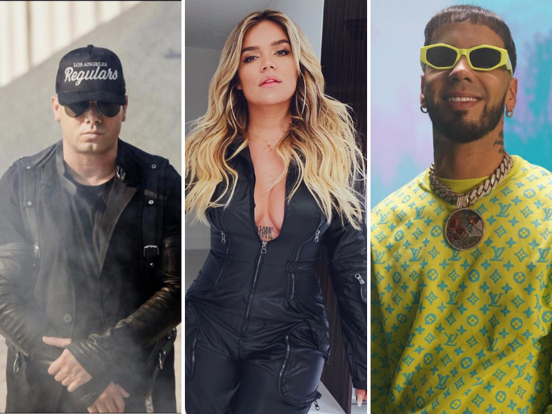 ¿Le responde a Karol G Anuel AA y Wisin lanzan “Mi Exxx”
