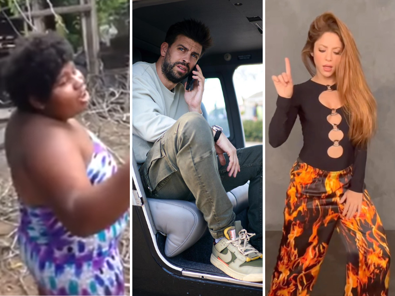 ‘Es gente que no tiene vida’ Piqué responde a fans de Shakira