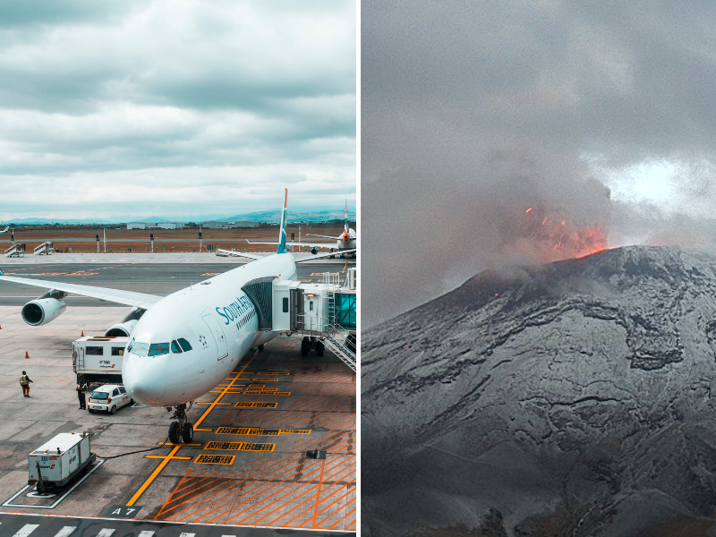 AMLO pide a aerolíneas no culpar al Popocatepétl por sus retrasos