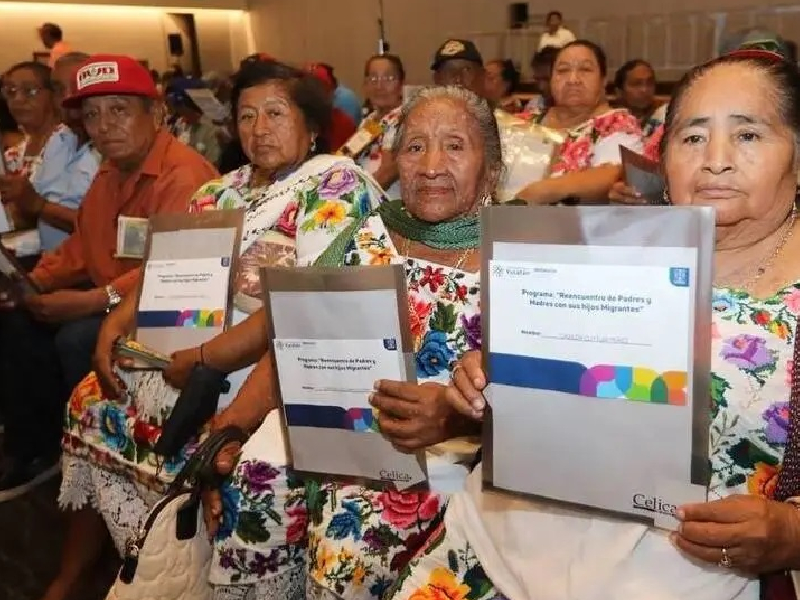 Busca cabecitas blancas reunir a 401 yucatecos