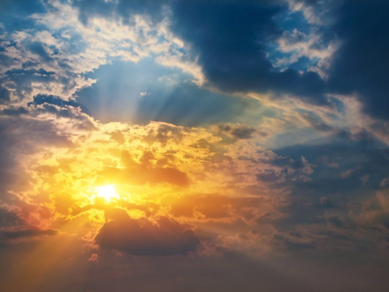 Clima Yucatán cielo soleado con baja probabilidad de lluvia