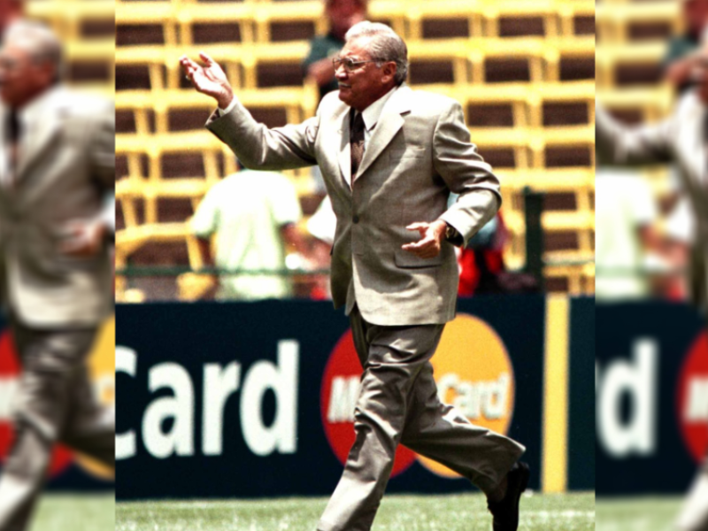 Fallece Antonio ‘la Tota’ Carbajal, histórico portero mexicano