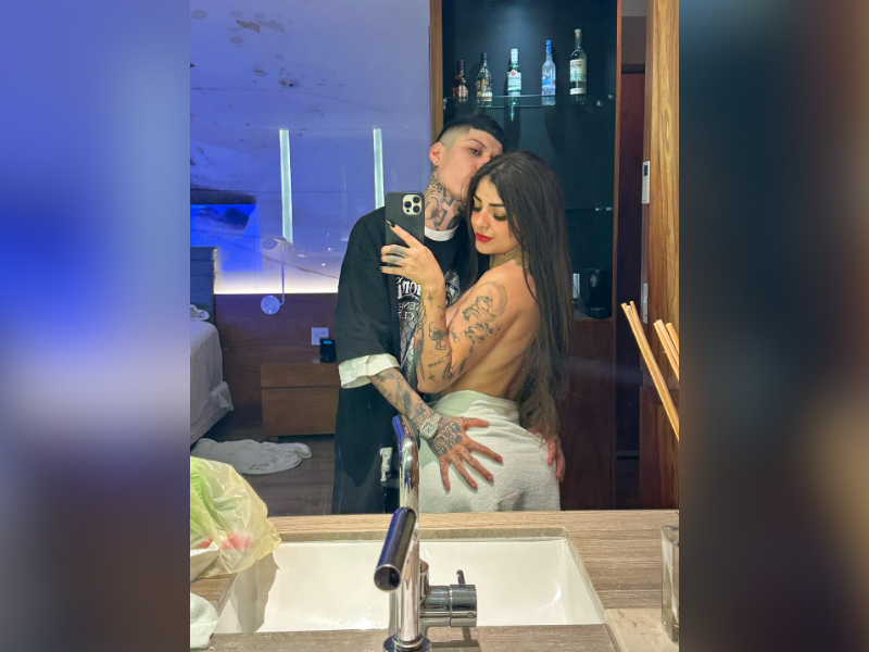 Filtran video de Santa Fe Klan y Karely ¿Cuánto cuesta el original
