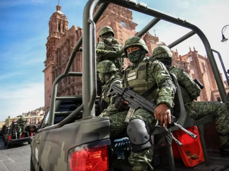 Fuerzas Armadas pueden participar en tareas de Seguridad Pública SCJN