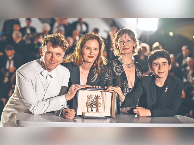 Justine Triet gana la Palma de Oro en Cannes