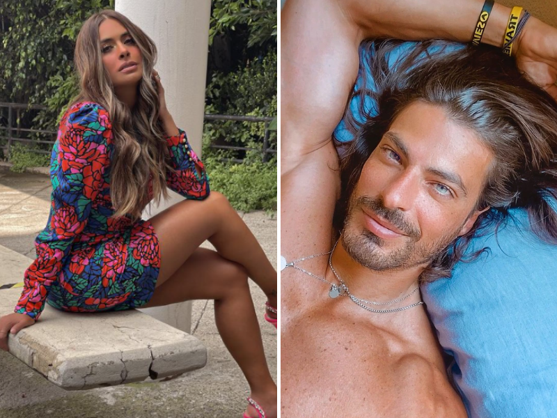 'Me verán saliendo con uno, con otro' Galilea Montijo