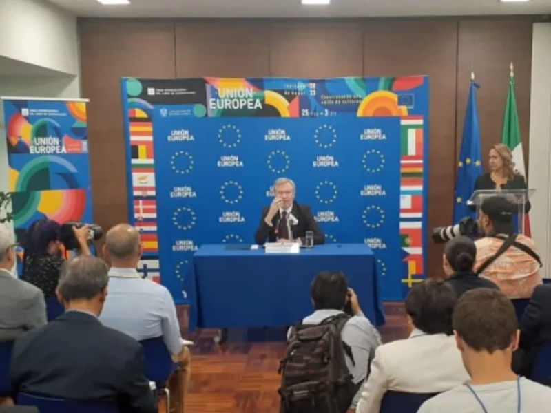 México necesita de inversión privada en energía Embajador UE