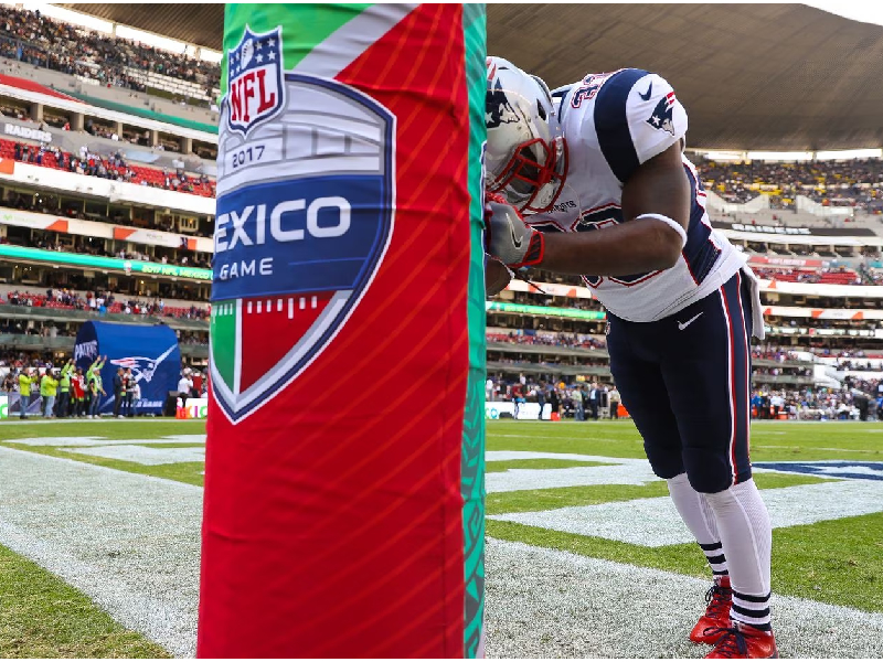 NFL se aleja de México y voltea a Europa