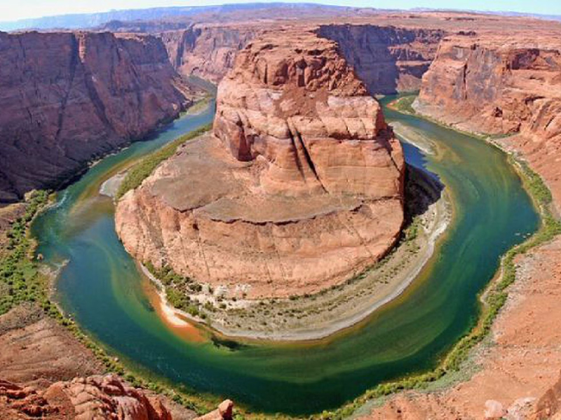 Siete estados protegerán el cauce del río Colorado