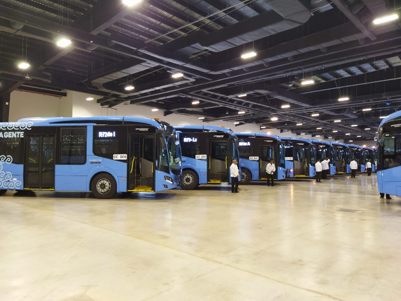 33 nuevas unidades se suman al Va y Ven