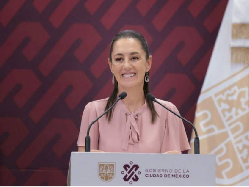 Respalda Sheinbaum “Plan C” de AMLO, ministros serían electos de manera popular