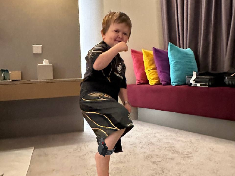 ¡OMG! Hasbulla bajo arresto domiciliario; esto fue lo que sucedió