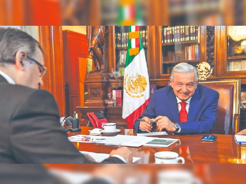AMLO refrenda buena relación con Joe Biden