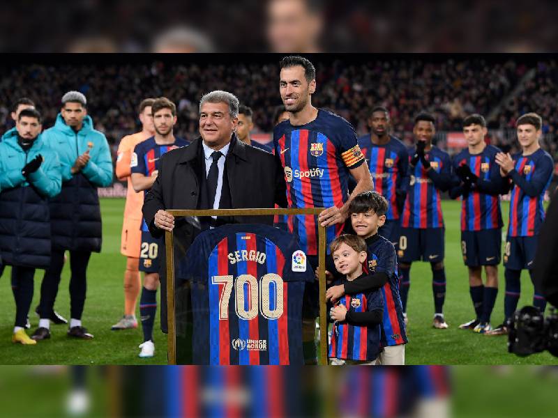 Sergio Busquets dejará el Barcelona al final de la temporada