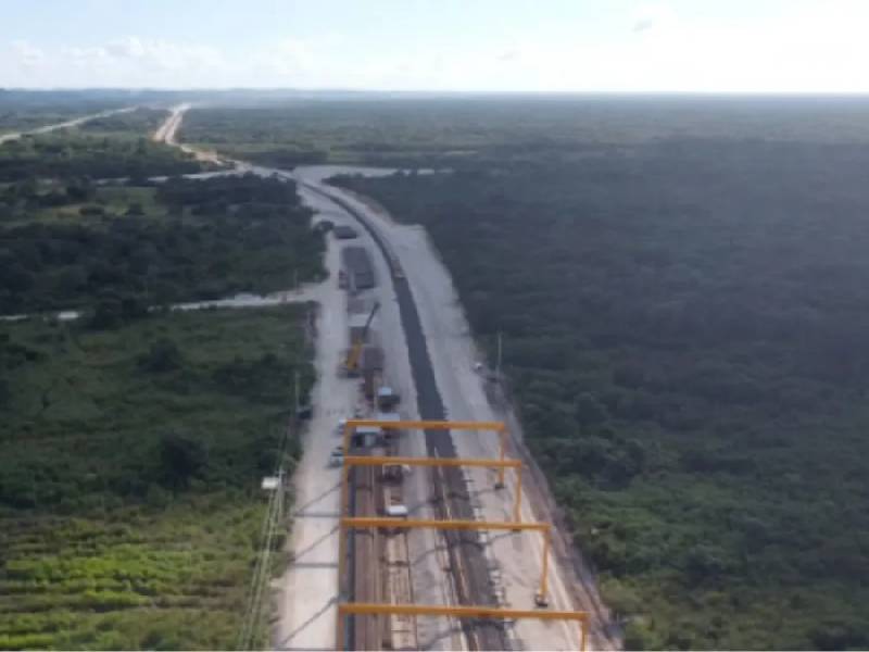 Tramos 5 y 7 del Tren Maya con 100 por ciento de visto bueno de obra: INAH