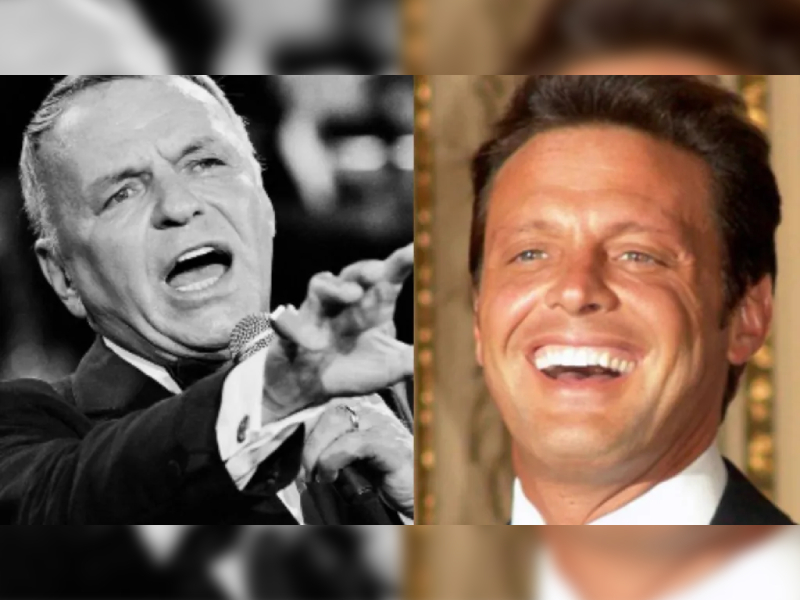 Luis Miguel comparte la carta que Frank Sinatra le escribió