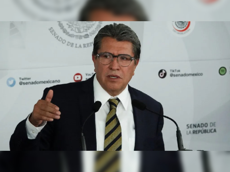 Urgen acuerdos entre México y EU para enfrentar crisis migratoria; Ricardo Monreal