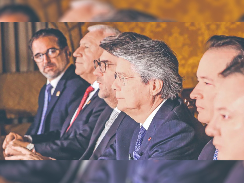 Guillermo Lasso disuelve Congreso de Ecuador antes de ser destituido