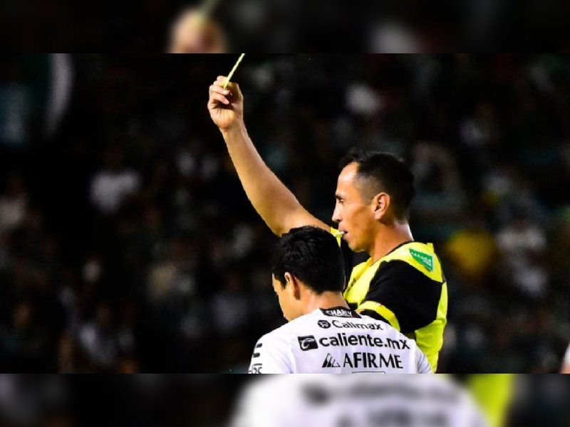 Definen árbitros para las semifinales de vuelta del Clausura 2023