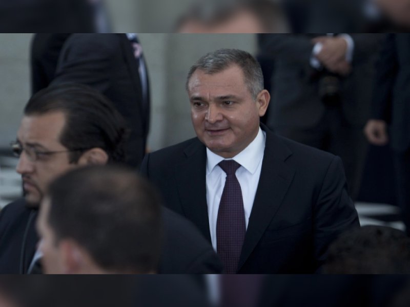 Niegan amparo a García Luna para descongelar sus cuentas