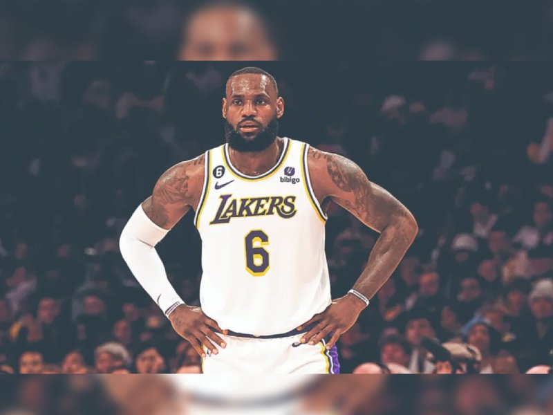 LeBron James; su futuro es una incógnita